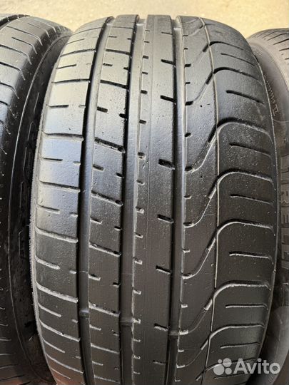 Pirelli P Zero 245/40 R19 и 275/35 R19