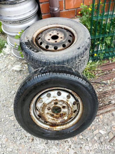 Колеса на грузовик Mazda Bongo, 195/70/14, 2007г T