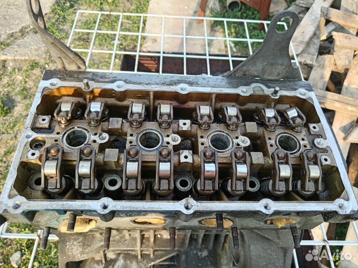 Двигатель skoda 1.4 cggb. 86л.с