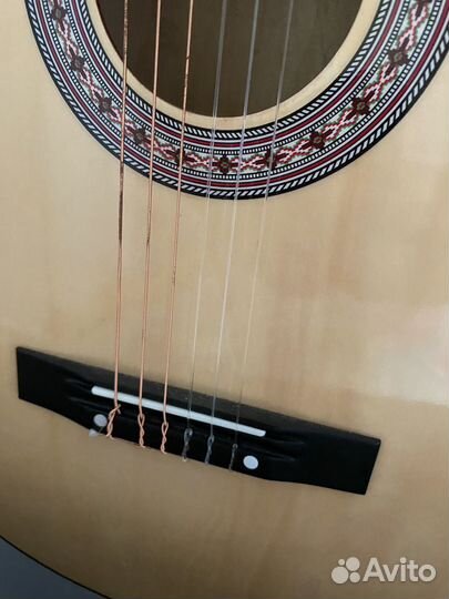 Классическая гитара 3 4