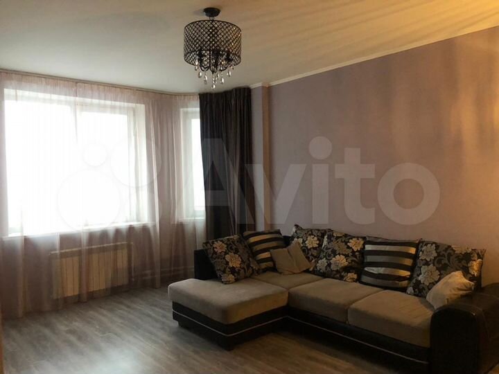 2-к. квартира, 56 м², 15/25 эт.