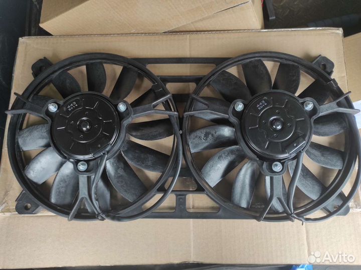 Вентилятор Газель Нива