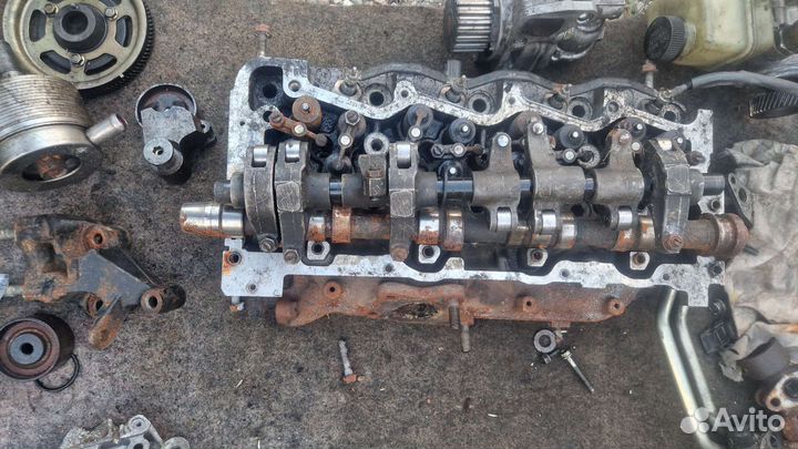 Гбц mazda mpv 2.0 136 TDI