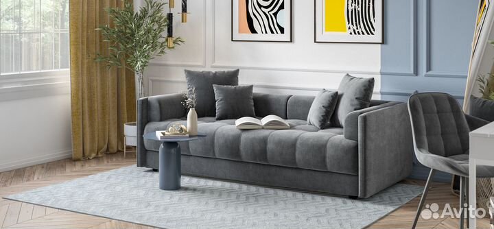 Детская кровать с встроенным матрасом