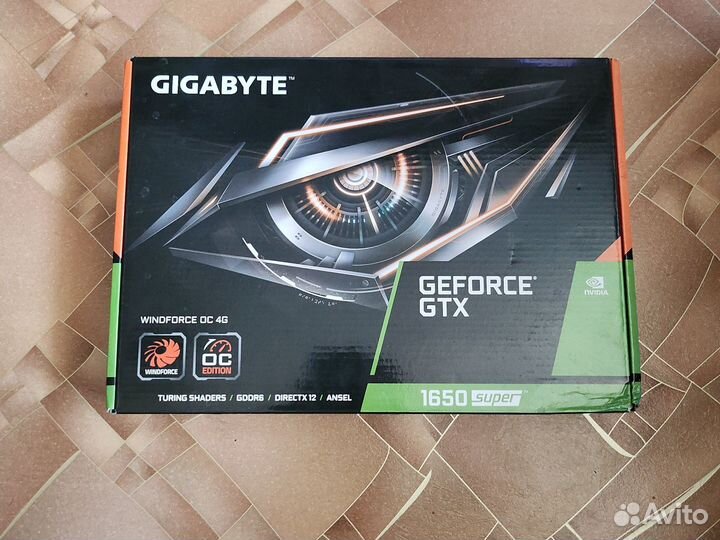 Gtx 1650 super gigabyte