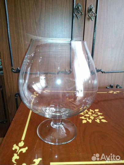 Ваза стекло