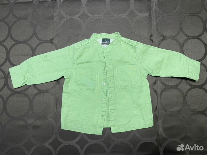 Рубашка на мальчика 86