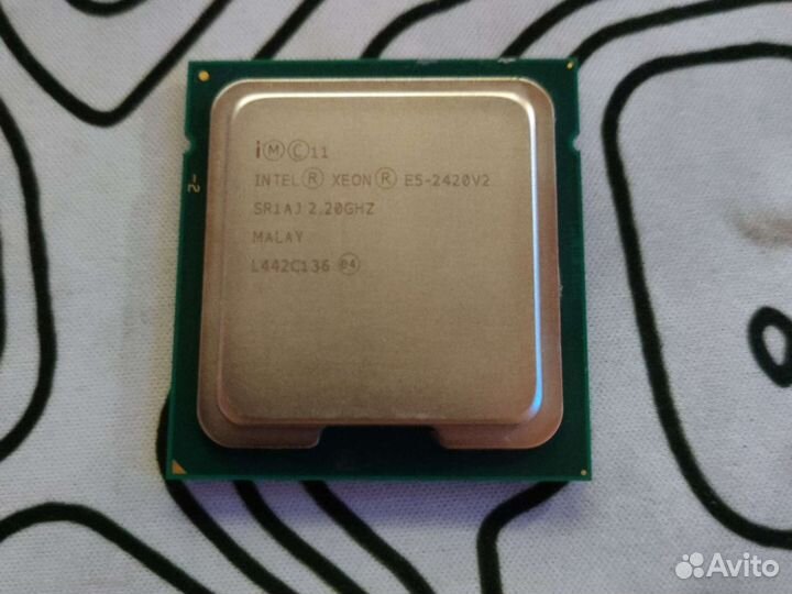 Процессор lga1356 Xeon e5-2420 v2