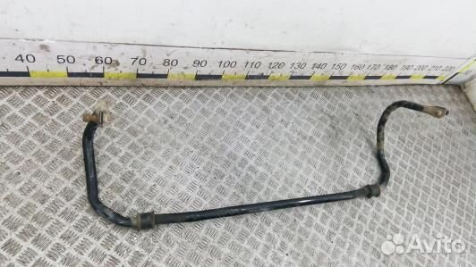 Стабилизатор поперечной устойчивости задней балки