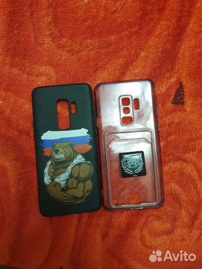 Телефон Samsung Galaxy s9 plus