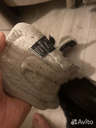 Коньки хоккейные детские bauer