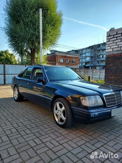 Mercedes-Benz W124 2.5 МТ, 1987, 459 000 км