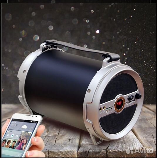 Bluetooth Колонка c FM-радио GM-885B