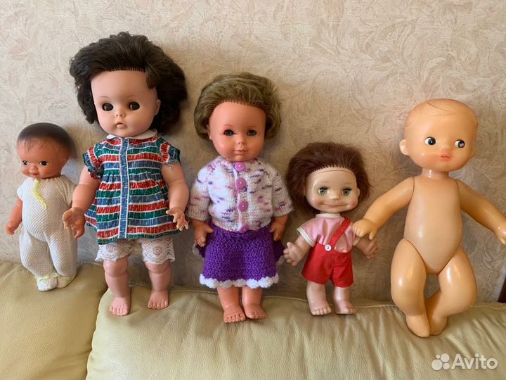 Куклы СССР, ГДР, Англия