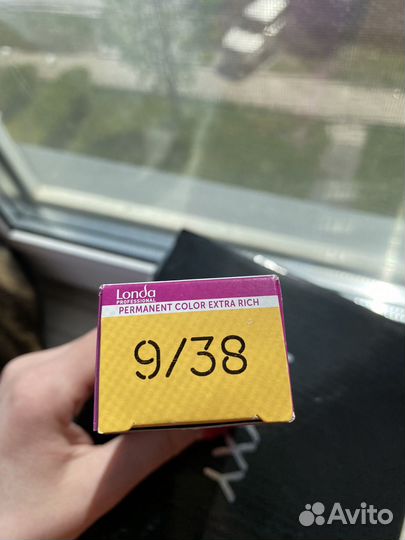 Краска для волос лонда