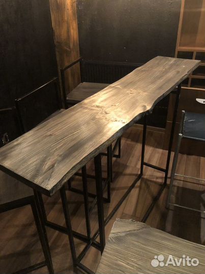 Стул барный барная стойка лофт изготовление мебели