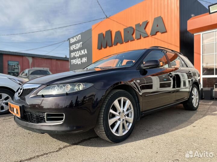 Mazda 6 2.3 AT, 2007, 165 398 км
