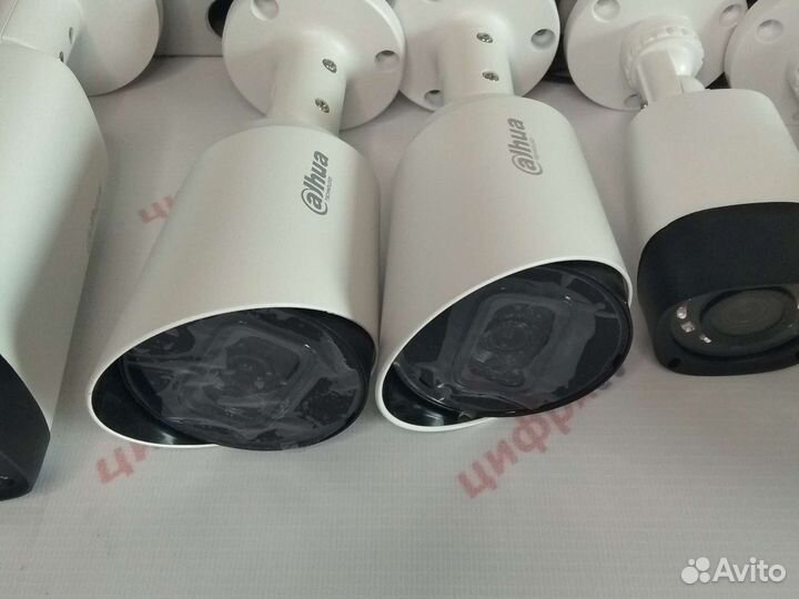 Видеонаблюдение 4\1Мп Dahua 14 камер варио