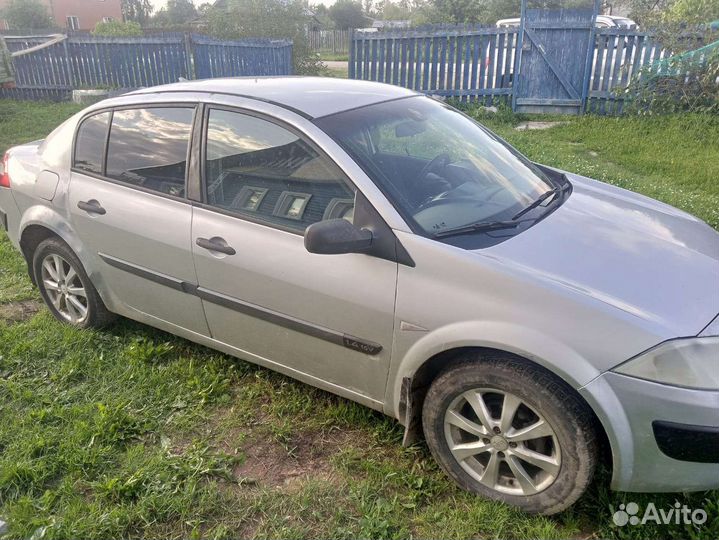 Renault Megane 1.4 МТ, 2005, 377 000 км