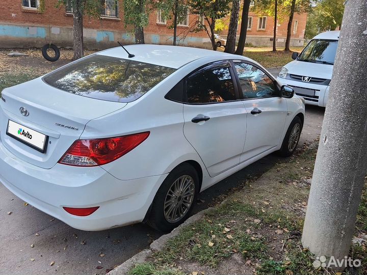 Hyundai Solaris 1.4 МТ, 2013, 220 000 км