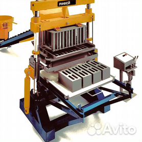 Станок для производства блоков 