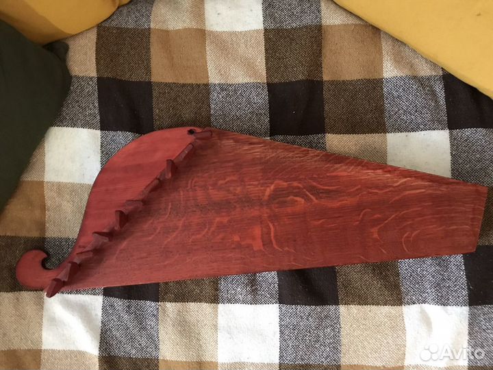 Крыловидные гусли 10ти струнные