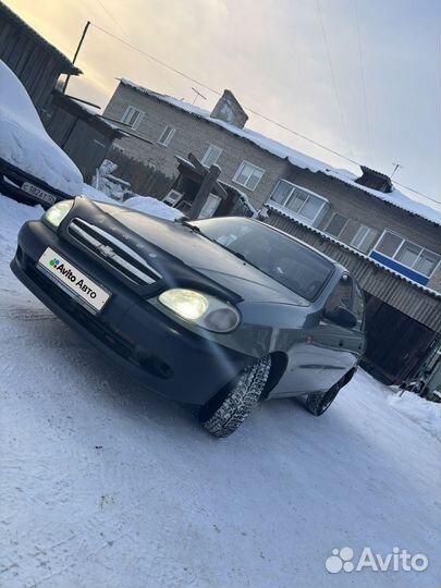 Chevrolet Lanos 1.5 МТ, 2009, 143 000 км
