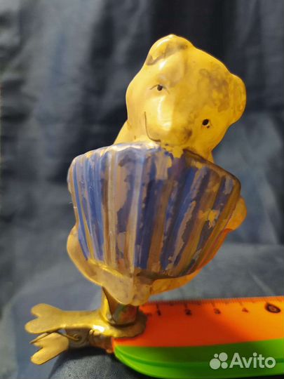 Ёлочная игрушка Мишка