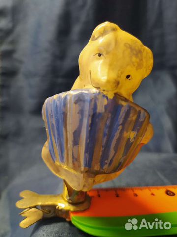 Ёлочная игрушка Мишка