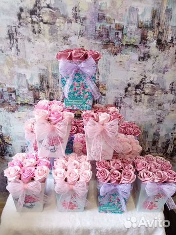 Мыльные розы