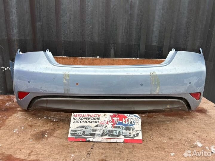 Бампер/bumper задний Hyundai Sonata Hybrid YF