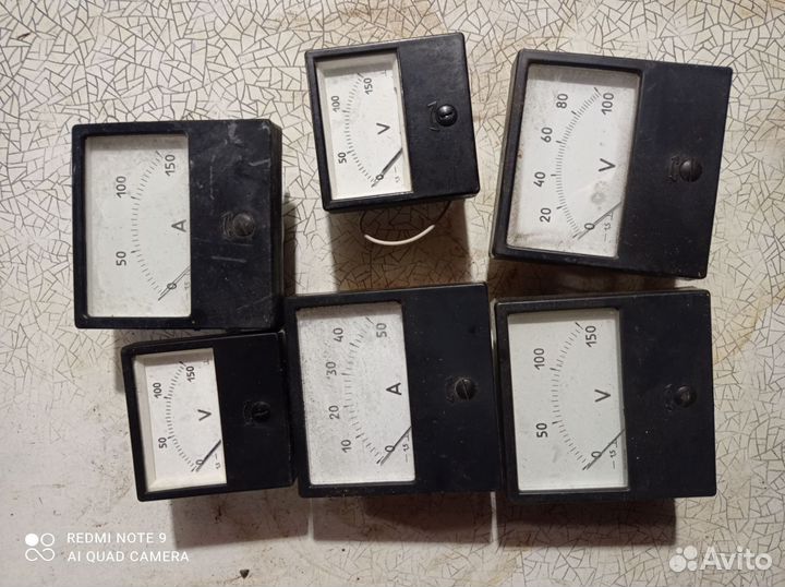 Вольтметр СССР