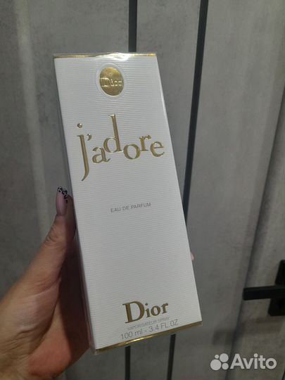 Женский парфюм Christian Dior Jadore 100 ml