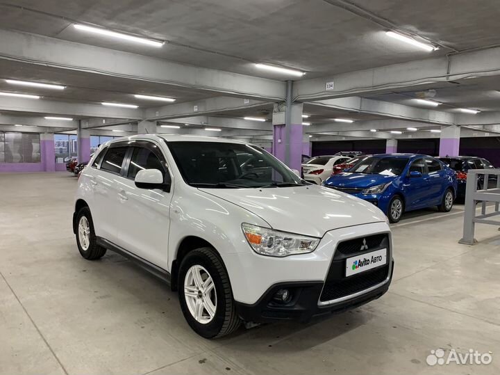 Mitsubishi ASX 1.6 МТ, 2012, 161 046 км