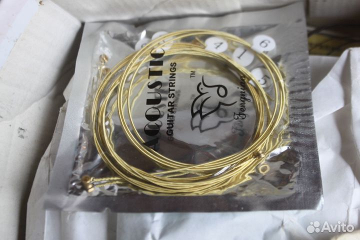 Гитарные струны разные