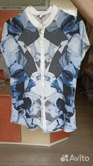 Блузка escada 44р, оригинал