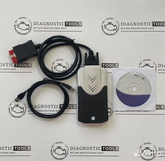 Мультимврочный сканер Delphi DS150 Autocom