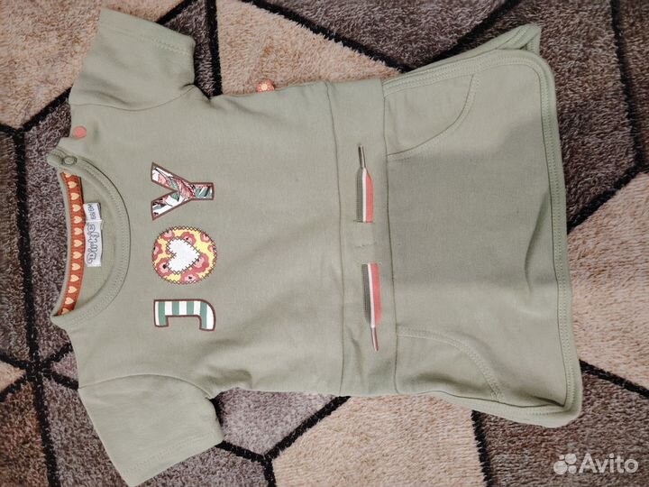 Костюм для девочки 62+8