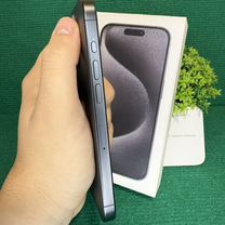 iPhone 15 Pro, 256 ГБ, SIM + eSIM