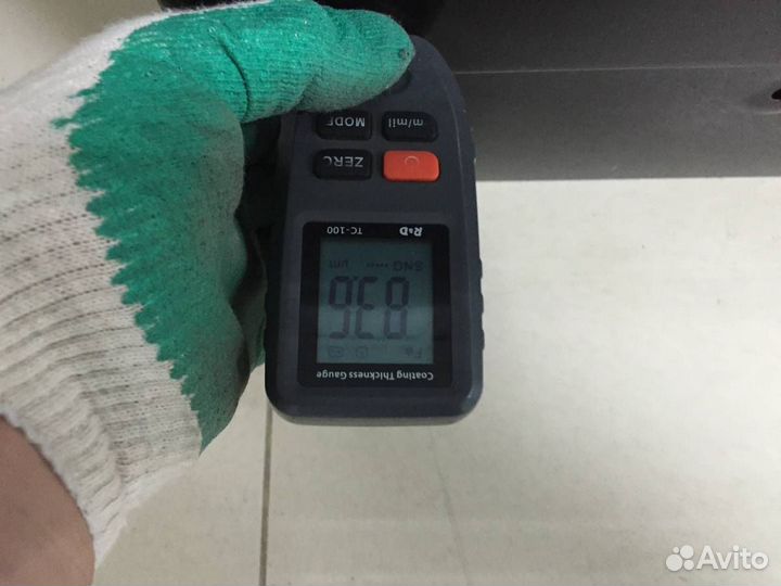 Дверь задняя левая Peugeot Traveller