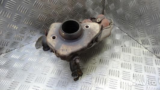 Выпускной коллектор бензиновый renault scenic 2 (8