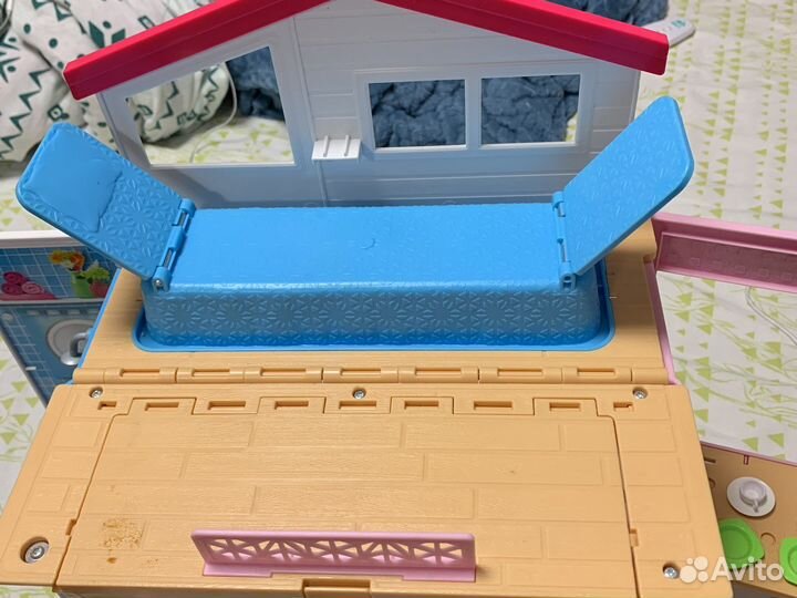 Игровой центр дом Барби