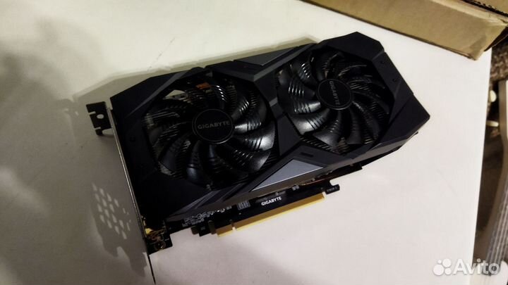 Видеокарта gtx1660 ti