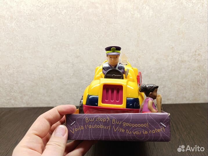 Игрушка B.Battat Школьный автобус BX1129ZC2