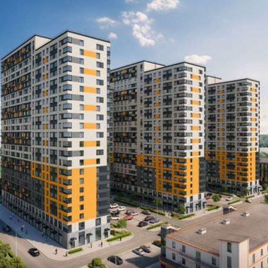 Апартаменты-студия, 22,5 м², 17/24 эт.