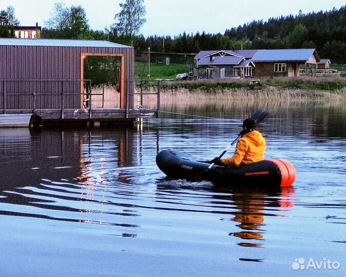 Прокат пакрафтов Dechatlon Adventure 500 (3 шт.)