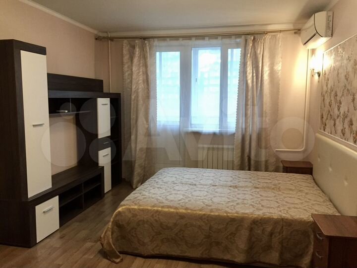 1-к. квартира, 40 м², 5/17 эт.