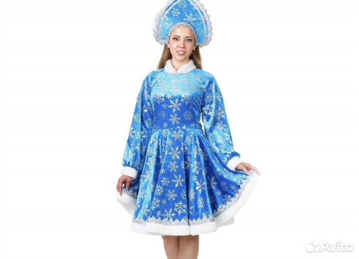 Костюм Снегурочка