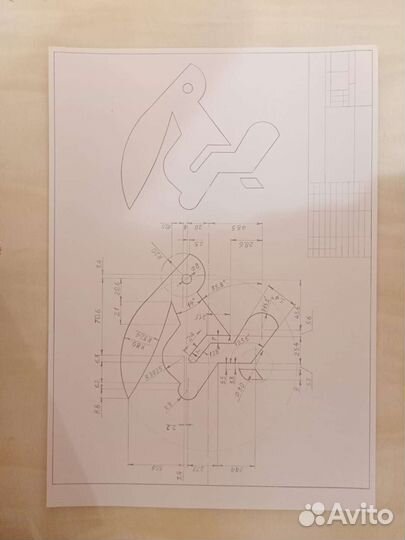 Чертежи на заказ