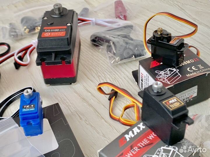 Новые Сервоприводы для Rc моделей 1/16-1/5